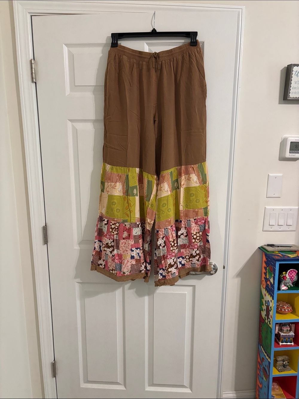 Bohemian style lightweight pants